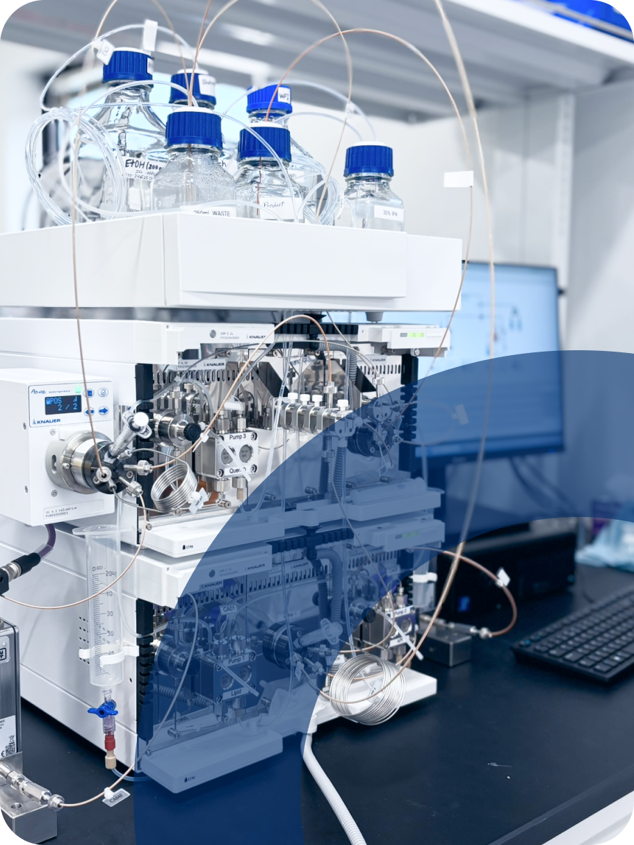 Lead Formulation Advancement